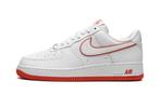 Nike Air Force 1 Low 07 White Picante Red - Maat 39 EU, Ophalen of Verzenden, Nieuw