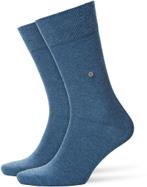Burlington Everyday 2-Pack 6660 maat Maat 43 t/m 46 Heren, Kleding | Heren, Sokken en Kousen, Burlington, Verzenden, Blauw, Nieuw