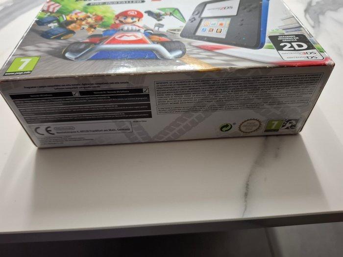 Nintendo - 2DS - Mario Kart 7 - Spelcomputer - In originele, Games en Spelcomputers, Spelcomputers | Overige Accessoires