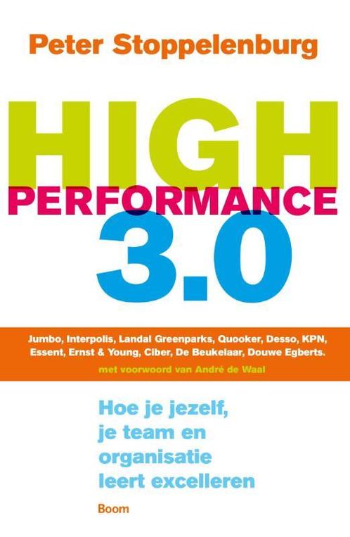 High performance 3.0 9789024404568, Livres, Science, Envoi