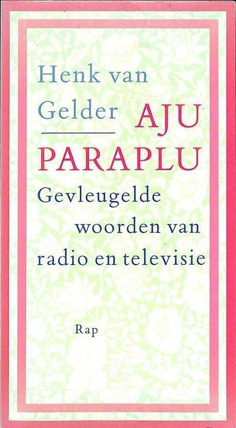 Aju paraplu 9789060054420, Boeken, Woordenboeken, Zo goed als nieuw, Verzenden