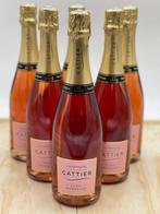 Cattier, Brut - Champagne Rosé - 6 Flessen (0.75 liter), Collections, Vins