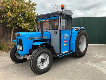 1963 Fordson Super Dexta Autotrac pick-up Oldtimer tractor beschikbaar voor biedingen