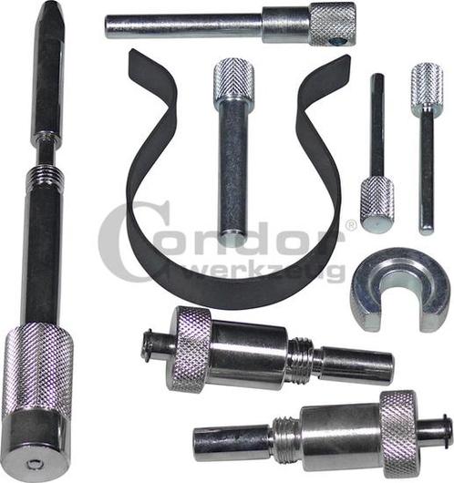 Timing gereedschap set, Fiat 2.3/3.0 JTD, Auto diversen, Autogereedschap, Verzenden