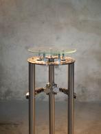 Vincent Decat - Table - Aluminium, Verre - S-400 Console, Nieuw