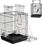 SUBTLETY Metalen vogelkooi, 40 x 40 cm, voor parkieten, met, Dieren en Toebehoren, Verzenden, Nieuw