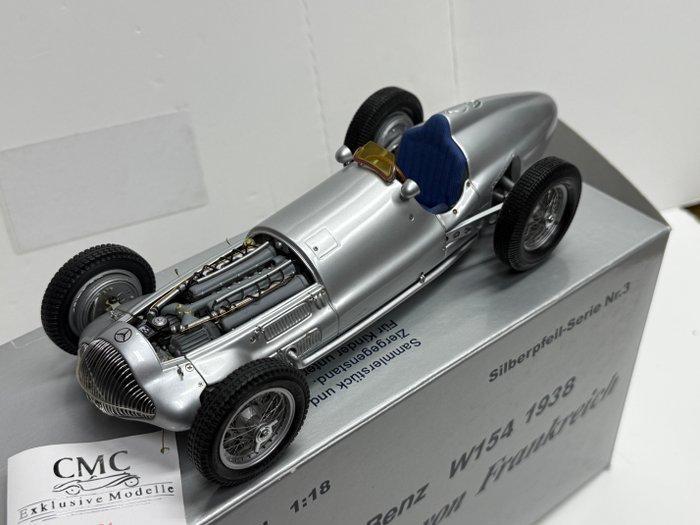 CMC 1:18 - Model raceauto - CMC M-025 Mercedes-Benz W154,, Hobby en Vrije tijd, Modelauto's | 1:5 tot 1:12