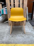 Chaise en bois jaune Hay, Huis en Inrichting, Ophalen, Nieuw