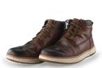Skechers Veterboots in maat 42 Bruin | 5% extra korting, Kleding | Heren, Schoenen, Bruin, Verzenden, Boots, Zo goed als nieuw