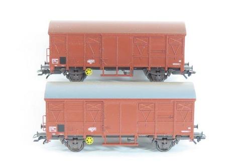 Märklin H0 - 46272 - Modeltrein goederenwagonset (1) - 2, Hobby & Loisirs créatifs, Trains miniatures | HO