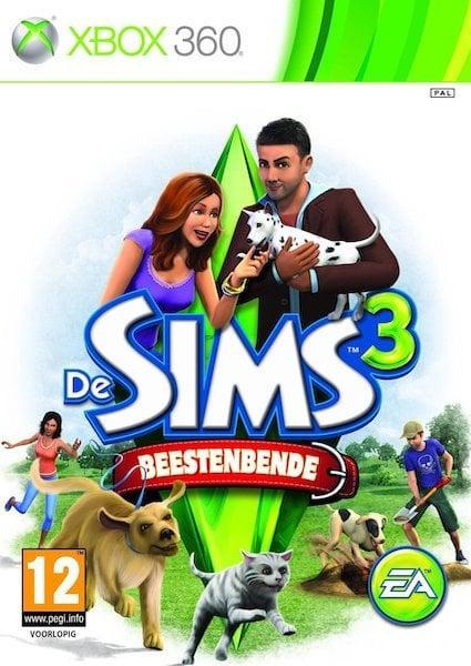 De Sims 3 Beestenbende (Xbox 360 Games) (Xbox 360), Games en Spelcomputers, Games | Xbox 360, Zo goed als nieuw, Ophalen of Verzenden