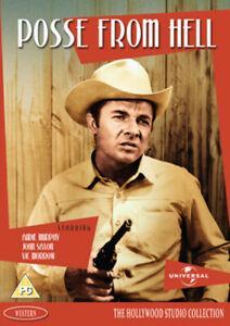 Posse from Hell DVD (2011) Audie Murphy, Coleman (DIR) cert, Cd's en Dvd's, Dvd's | Overige Dvd's, Zo goed als nieuw, Verzenden