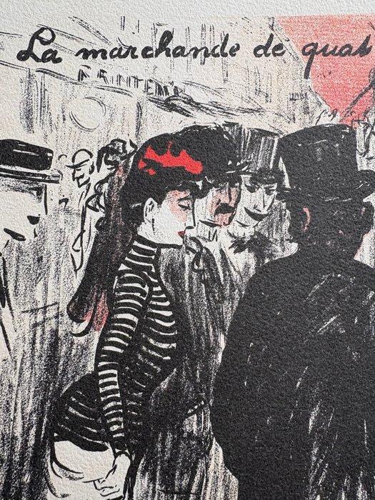 Kees Van Dongen (1877-1968) - La marchande de quat saisons, Antiek en Kunst, Antiek | Overige Antiek