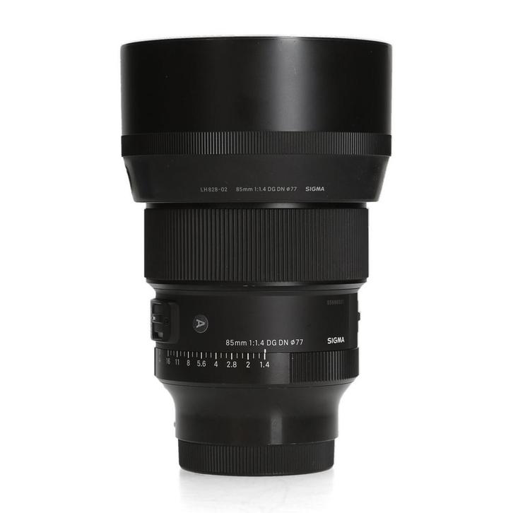 Sigma 85mm F1.4 DG DN Art - Sony FE, Audio, Tv en Foto, Foto | Lenzen en Objectieven, Ophalen of Verzenden