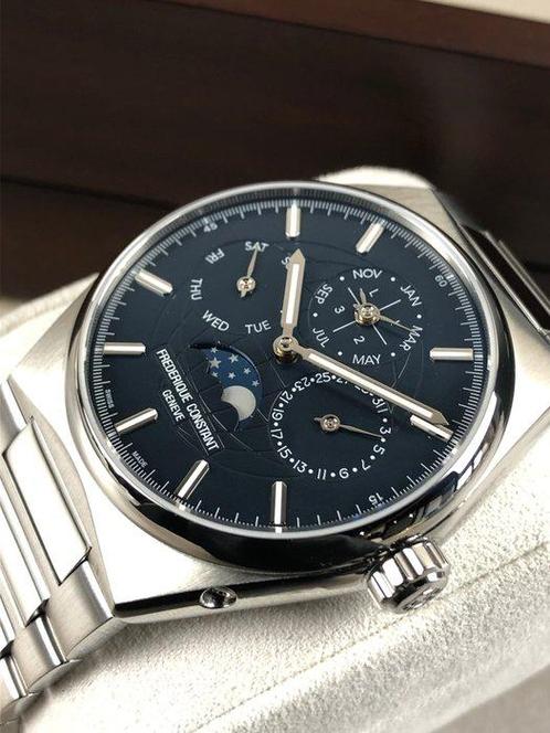 Frédérique Constant - Highlife Perpetual Calendar, Handtassen en Accessoires, Horloges | Heren