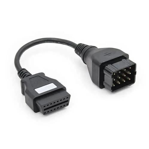 Renault 12-pins OBD1 naar 16-pins OBD2 Verloopkabel – Vracht, Auto diversen, Autogereedschap, Verzenden