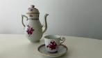 Herend - Koffie- en theeservies (19) - Apponi Chinees Pink -
