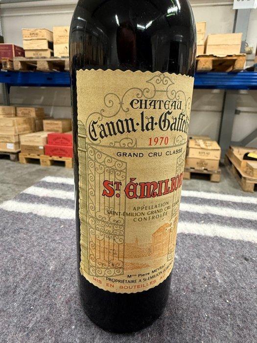 1970 Chateau Canon La Gaffeliere - Saint-Émilion Grand Cru, Verzamelen, Wijnen