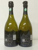 2015 Dom Pérignon - Champagne Brut - 2 Flessen (0.75 liter), Verzamelen, Wijnen, Nieuw