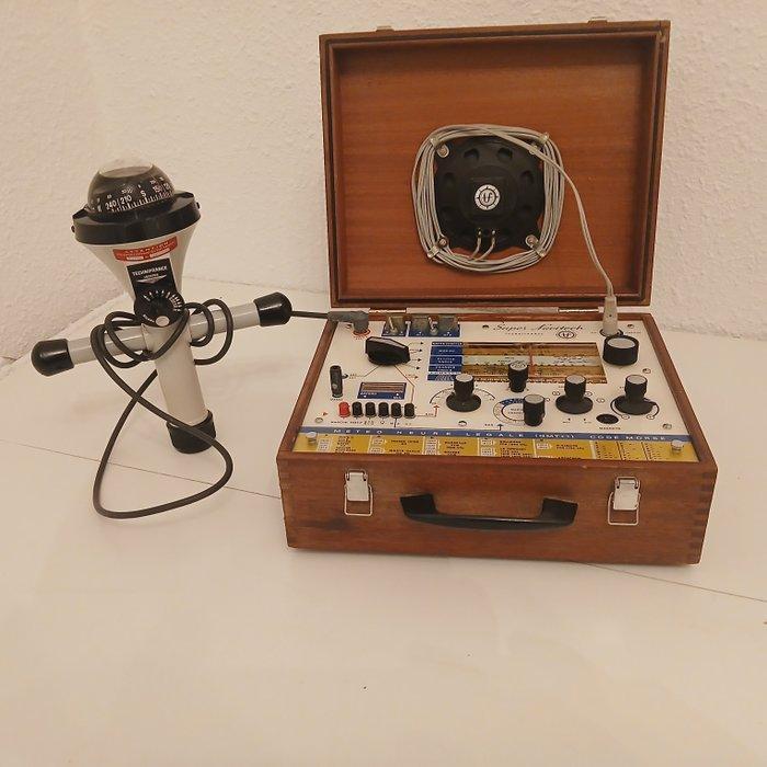 Radio-Marine Technifrance + antenne boussole Gonio - Super, Audio, Tv en Foto, Radio's