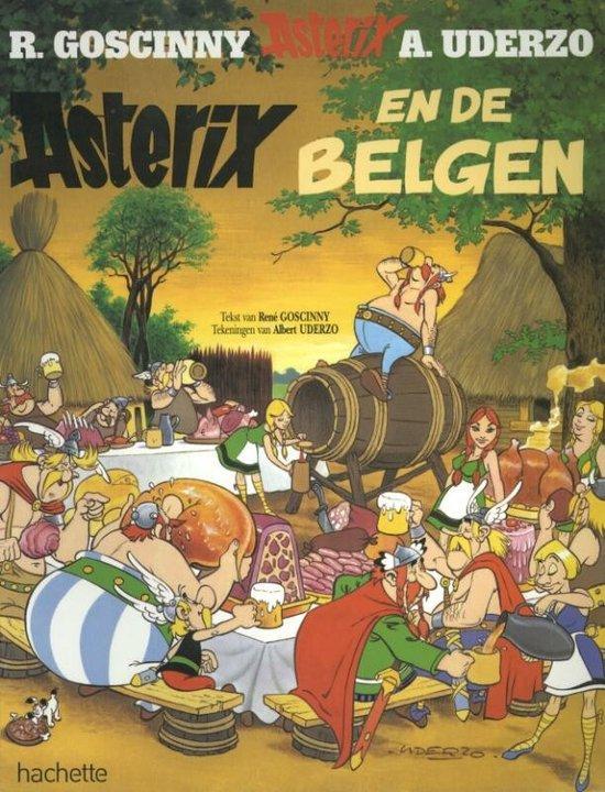 Asterix 24: Asterix en de Belgen / Asterix / 24, Boeken, Stripverhalen, Gelezen, Verzenden