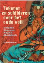Tekenen En Schilderen Over Het Oude Volk 9789077247273, Boeken, Gelezen, Frida Boland, Verzenden