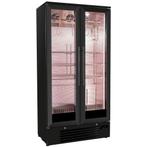Dry Aging Kast | 458L | Zwart | 0°C/+10°C | Geforceerd |, Zakelijke goederen, Horeca | Keukenapparatuur, Verzenden, Nieuw in verpakking