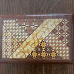 Doos - Japanse Hakone-marquetage houten sieradendoos - Hout