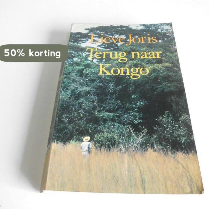 Terug naar Kongo / Meulenhoff editie / E 924 9789029021432, Boeken, Romans, Gelezen, Verzenden