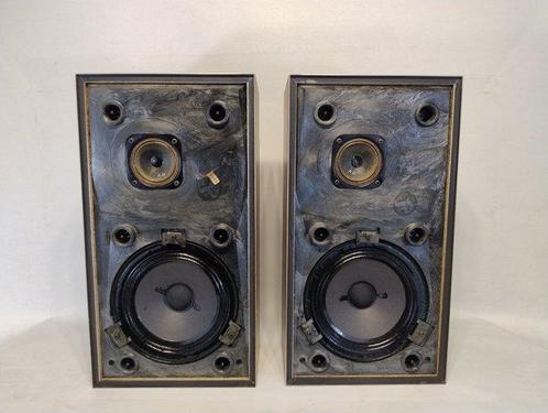 Bang & Olufsen - Beovox S25 Teak Luidsprekerset, Audio, Tv en Foto, Stereoketens