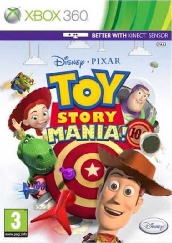 Disney Pixar Toy Story Mania! (Xbox 360 Games), Games en Spelcomputers, Games | Xbox 360, Zo goed als nieuw, Ophalen of Verzenden