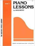 Piano Lessons Level 4 9780849750045, Livres, James Bastien, Verzenden