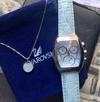 Set of Swarovski choker + Lady watch - Sans Prix de Réserve, Nieuw