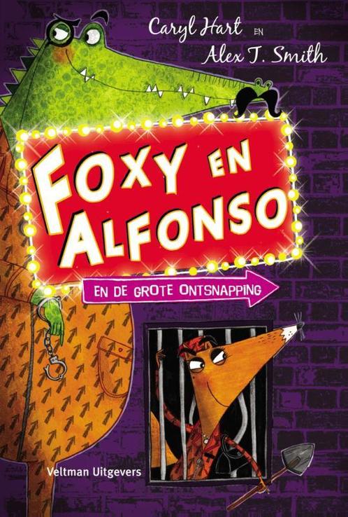 Foxy en Alfonso 9789048311385, Boeken, Kinderboeken | Jeugd | onder 10 jaar, Zo goed als nieuw, Verzenden