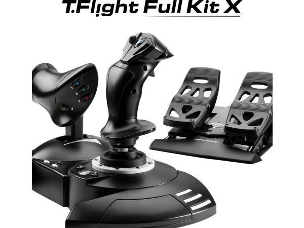 Veiling - Thrustmaster T.Flight Full Kit X Joystick Xbox Ser, Games en Spelcomputers, Spelcomputers | Xbox | Accessoires