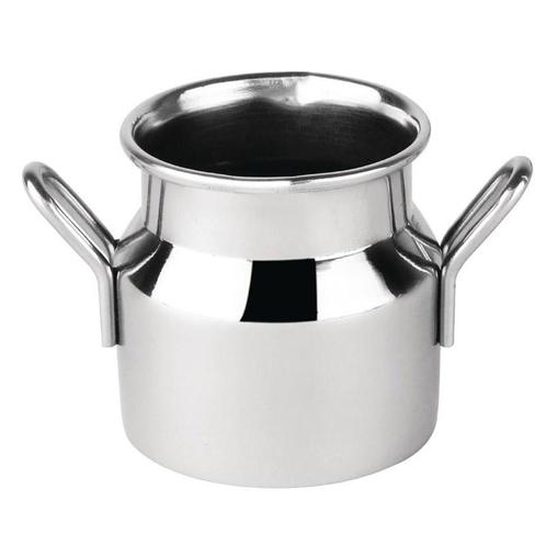 Mini RVS melkbus | 6cl | 4,5(Ø)x 4,5(h)cm Olympia, Zakelijke goederen, Horeca | Keukenapparatuur, Nieuw in verpakking, Verzenden
