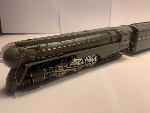MTH H0 - 80-3165-1 - Modeltrein (1) - 4-6-4 Dreyfuss Hudson, Hobby en Vrije tijd, Modeltreinen | H0