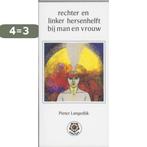 Rechter en linker hersenhelft / Ankertjes / 206 P. Langedijk, Verzenden, Gelezen, P. Langedijk