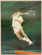 Victor Spahn - UNTITLED (Tennis) - Années 1980, Antiek en Kunst