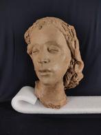 Domenico Mastroianni (1876-1962) - Testa di fanciulla, Antiek en Kunst