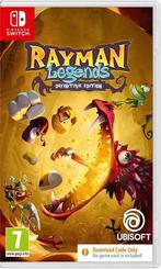 Rayman Legends-Definitive Edition Code in a Box (NSW) NIEUW, Ophalen of Verzenden, Nieuw