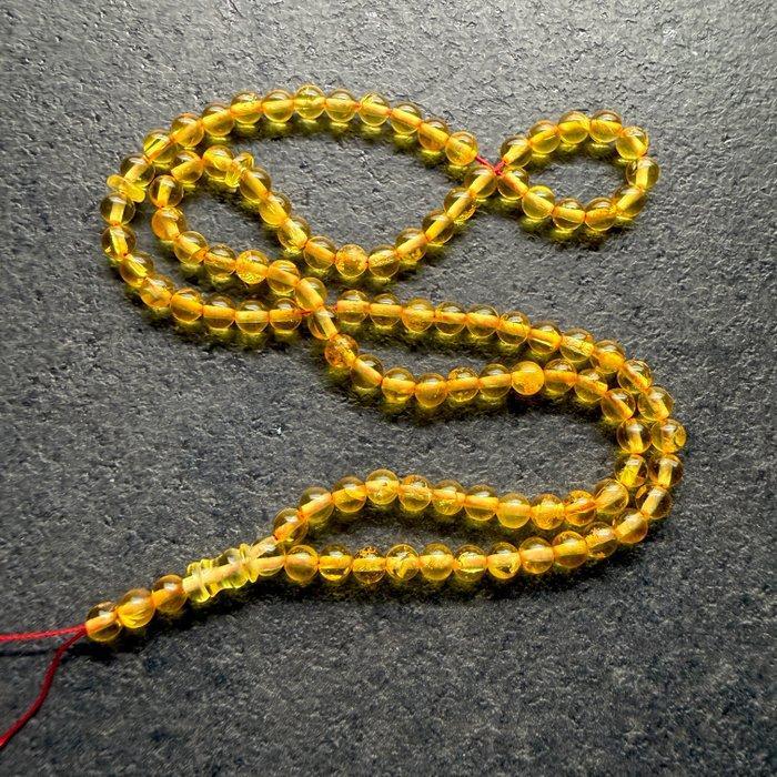 Natuurlijk Baltisch amber Tesbih gebedsketting, hele stenen, Antiek en Kunst, Curiosa en Brocante