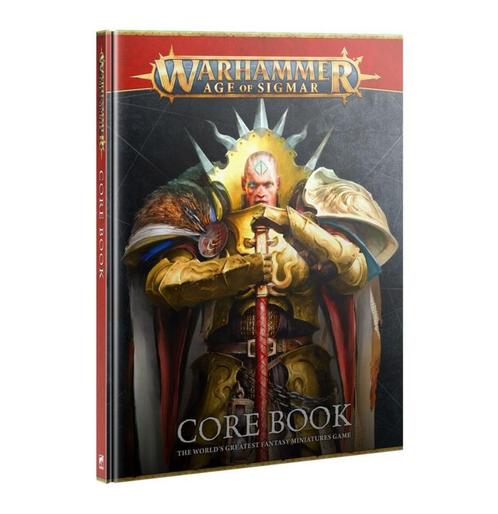 Age of Sigmar Core Book 2024 (Warhammer nieuw), Hobby en Vrije tijd, Wargaming, Ophalen of Verzenden