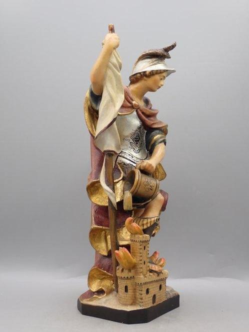 Jaeger - sculptuur, Saint Florian - Polychromed - 29 cm -, Antiek en Kunst, Antiek | Boeken en Manuscripten