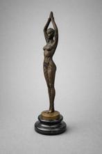 D.H. Chiparus - after - Statue, Art Deco bronzen beeld - 29
