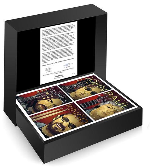 Matchboox - Eric J Coolen - The Fab Four Serie, Collections, Collections complètes & Collections, Envoi