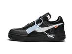 Nike Air Force 1 Low Off-White Black - Maat 40 EU, Kleding | Heren, Schoenen, Ophalen of Verzenden, Nieuw
