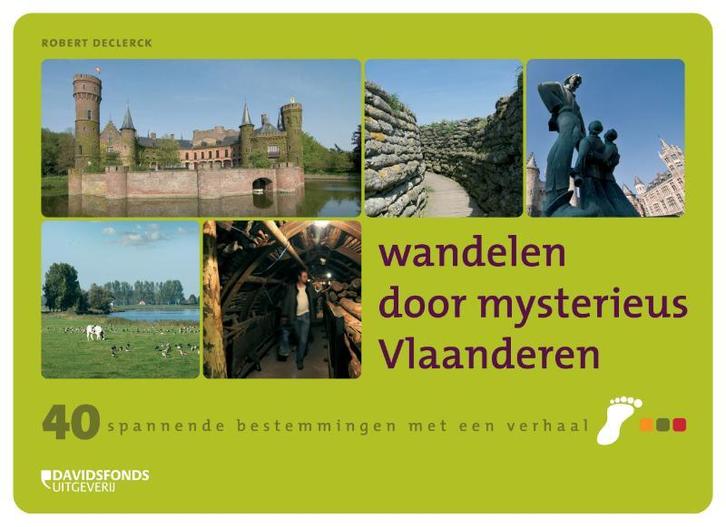 Wandelen door mysterieus Vlaanderen 9789058267894, Livres, Guides touristiques, Envoi