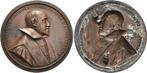Bronze Personenmedaille Chevalier, Nicolas 1562 +1630, fr..., Postzegels en Munten, Penningen en Medailles, Verzenden
