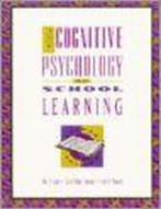 The Cognitive Psychology of School Learning 9780673464163, Boeken, Verzenden, Gelezen, Ellen D. Gagne
